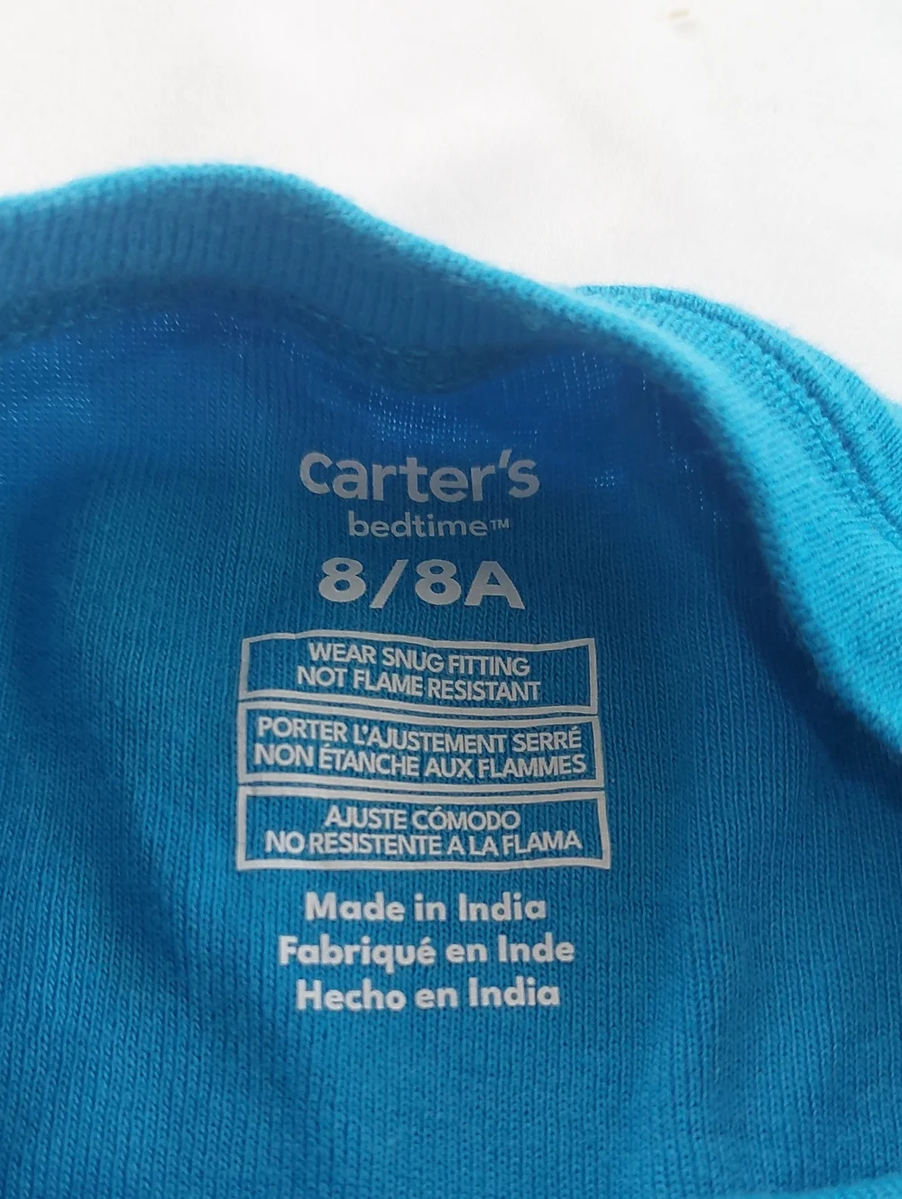 Carters soft blue